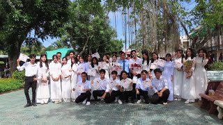 Văn nghệ lễ bế giảng Trường THPT Nguyễn Văn Hai - Trà Vinh (NH 2024 2025)