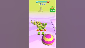 Fruit Rush🥝🍏🍌All levels gameplay lvls -27 Android ios #shorts