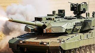 Germany’s New Leopard 2A8 Just Shocked America’s Abrams!