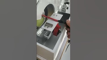 HH 345CL Tape Wrapping Machine for Long Cable with the help of rollers