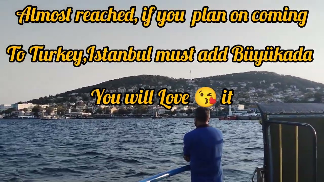 Escape to Paradise: Boştançı Walk Tour & Ferry Adventure to Büyükada Island's Stunning Landscapes, 