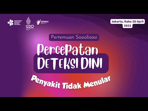 Sosialisasi Percepatan Deteksi Dini Penyakit Tidak Menular