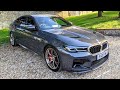 Back with the mighty BMW M5 CS | 4K