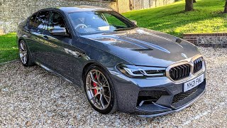 Back with the mighty BMW M5 CS | 4K