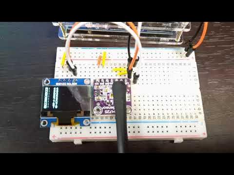 Arduino + OLED LCD display +TCS34725 Color sensor カラーセンサー - YouTube