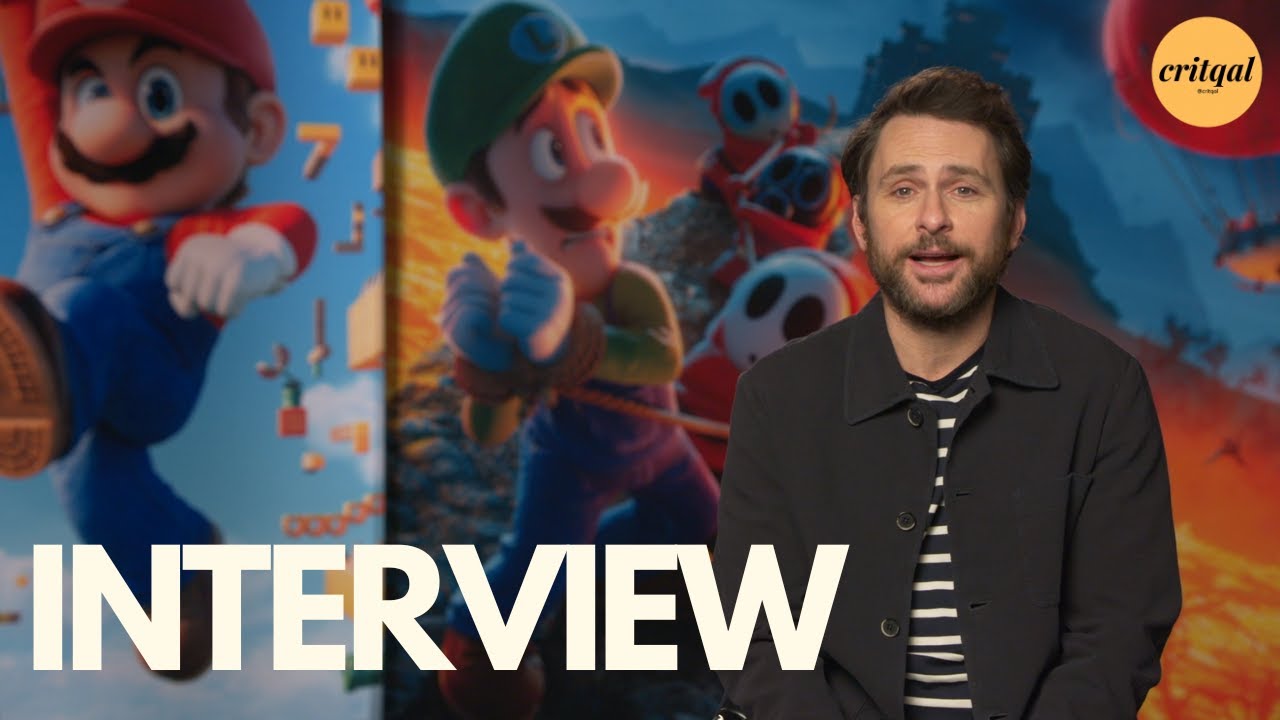 The Super Mario Bros. Movie - Charlie Day - Luigi