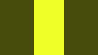 Neon Yellow Screen | HD Solid Color Background