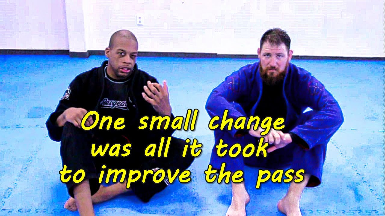 Why I'm Changing How I Do The Sao Paolo Closed Guard Pass