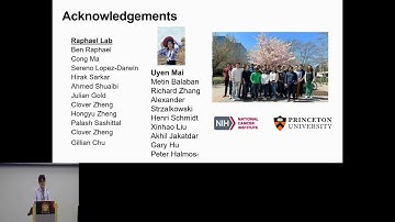 Maximum Likelihood Phylogeographic Inference of Cell Motility... - Gary Hu - EvolCompGen - ISMB 2024