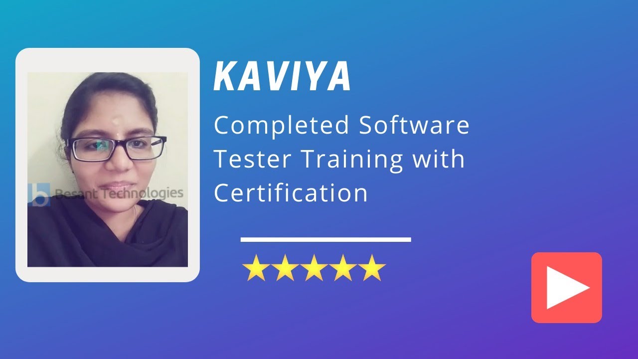 Besant Technologies Kalyan Nagar Review | Best Software Testing Course with Placement Support