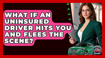 What If An Uninsured Driver Hits You And Flees The Scene? - Auto Coverage Explained