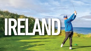 I Took a BUCKET LIST GOLF TRIP to IRELAND