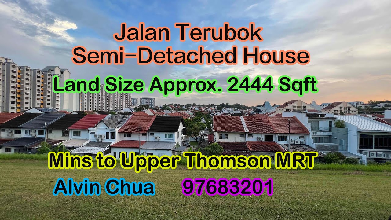 Jalan Terubok Semi-Detached house