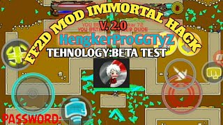 FF2D MOD IMMORTAL HACK TERBARU V. 2.20 |FF2D MOD APK