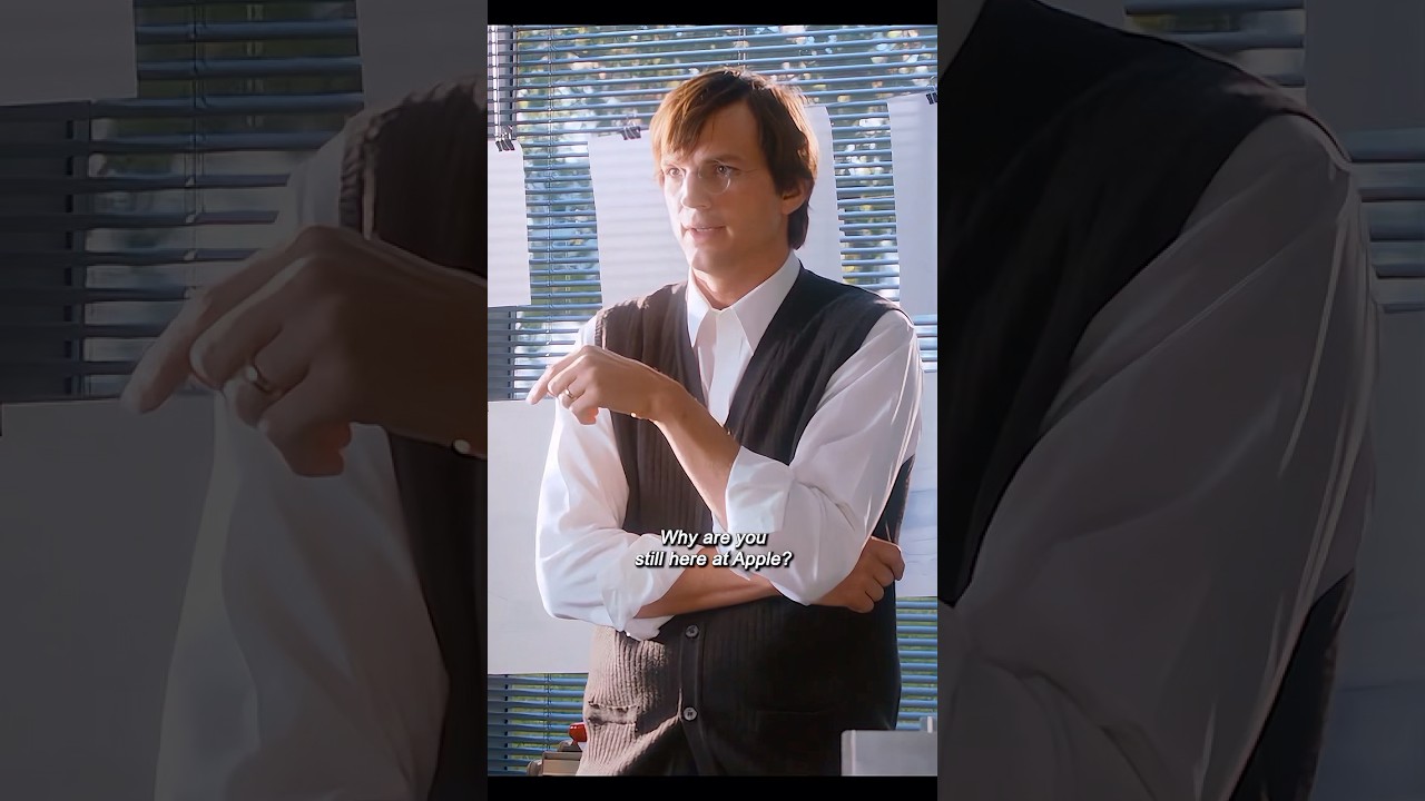 After regaining control, Jobs found a talent who was on the same wavelength as him