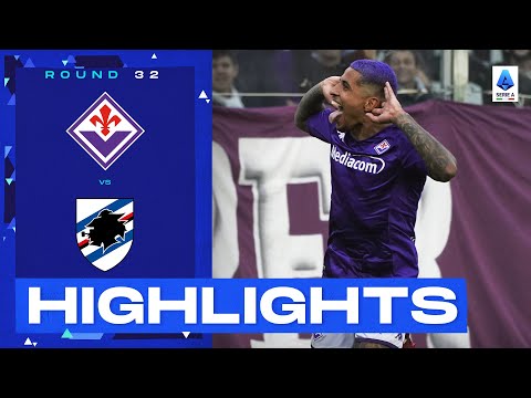 Fiorentina Sampdoria Goals And Highlights