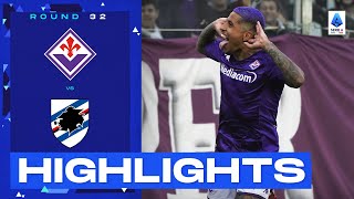 Fiorentina-Sampdoria 5-0 | La Viola run riot at the Franchi: Goals \& Highlights | Serie A 2022\/23