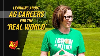 Gaining a ‘Real World’ look at ag careers through GrowNextGen
