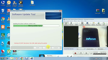 how to flash infocus m370i