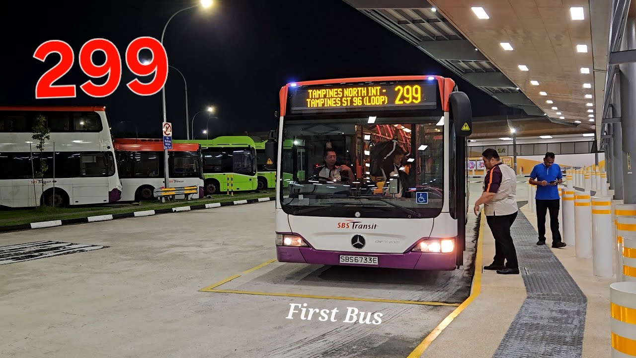 SBS6733E - SBS Bus Service 299 [Mercedes-Benz O530 Citaro