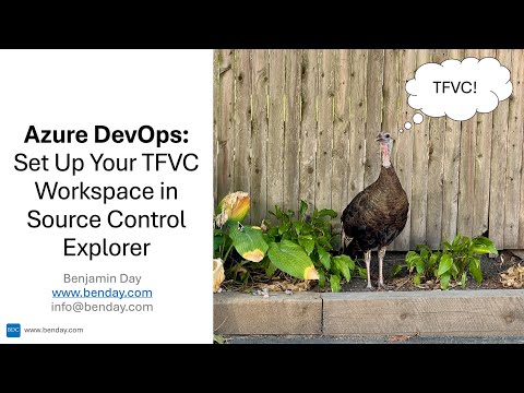 Adding a Visual Studio Project to Team Foundation Version Control (Demo)