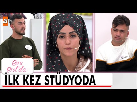 En yakın arkadaşının karısını kaçırdı! - Esra Erol'da 15 Ocak 2024