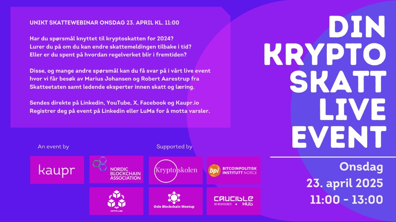 Kaupr Events: Live events and conferences on Web3