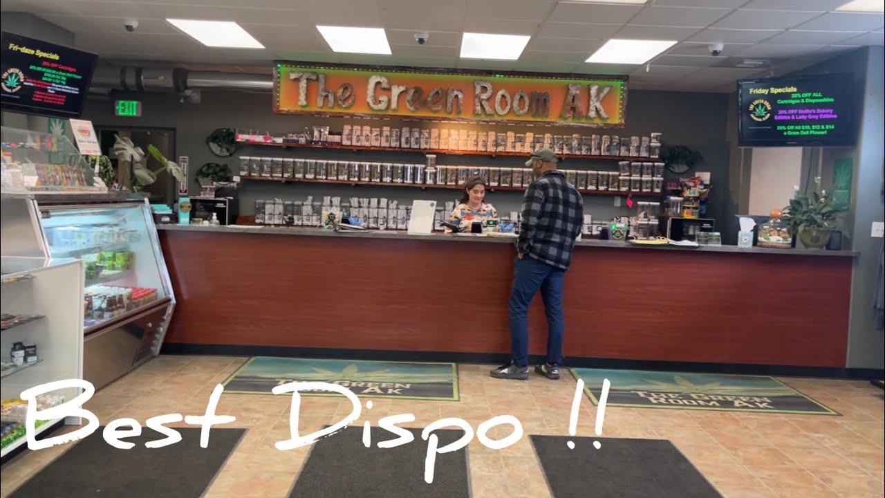 The Green Room Ak tour !! YouTube