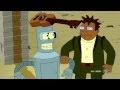 Bender speaks perfect Spanish. Oucho!!!