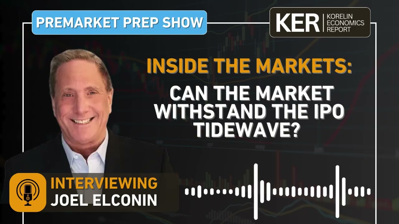 Joel Elconin - Market Breadth Widens, Small-Cap Catch-Up, Can The Market Withstand The IPO Tidewave?