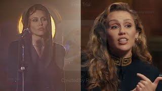 Miley Cyrus Reveals Why She Doesn't Tour