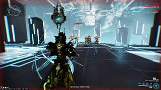 Warframe Umbra Inaros Tank Vs Heavy Gunner