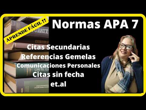 👉 Normas APA 7 Variantes de citas parafraseadas