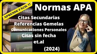 👉 Normas APA 7 Variantes de citas parafraseadas (2024)
