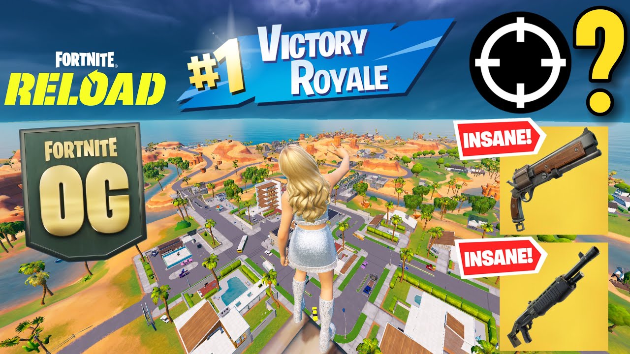 OG Fortnite Reload | High Kill Gameplay | Keyboard & Mouse