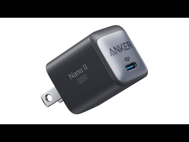 Anker USB C 30W 511 Charger (Nano 3) Portable Charger Tpye C