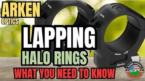 Do Arken Halo rings need to be Lapped?  Watch me Lap a set and you decide.