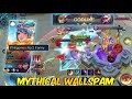 FANNY MONTAGE IN MYTHICAL GLORY TIER | WALLSPAM AND FREESTYLE KILL ON RANKED? | MLBB