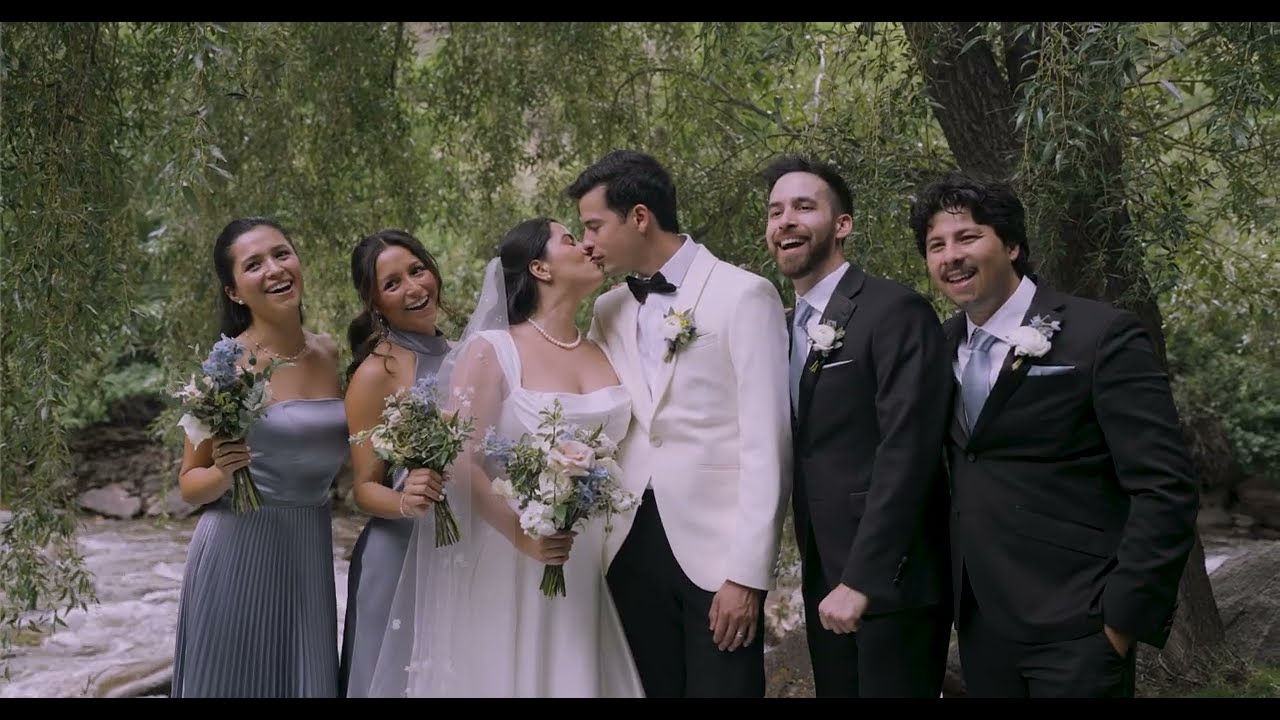 Boulder Creek Wedding - Colorado