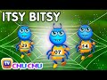 Itsy Bitsy Spider Nursery Rhyme With Lyrics - Cartoon Animation Rhymes & Songs for Children