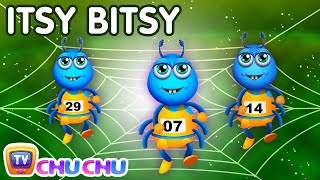 Itsy Bitsy Spider Nursery Rhyme With Lyrics - Cartoon Animation Rhymes & Songs for Children chords