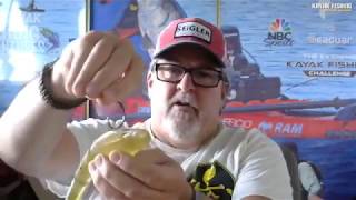A Better Way To Bridle Rig a Live Bait! | Trying Out a New Bridling Needle