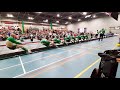 Clonmany B representing Ireland at the World Tug of War Indoor Championships