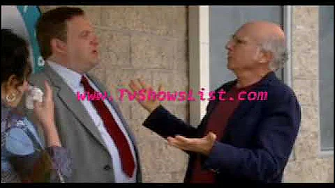 Curb Your Enthusiasm S08 Ep05 "Vow of Silence" 2011