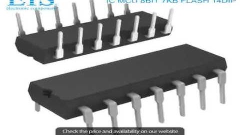 Sell PIC16F1824-I/P of Microchip Technology