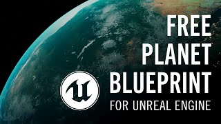 FREE Planet Blueprint for Unreal Engine - Tutorial