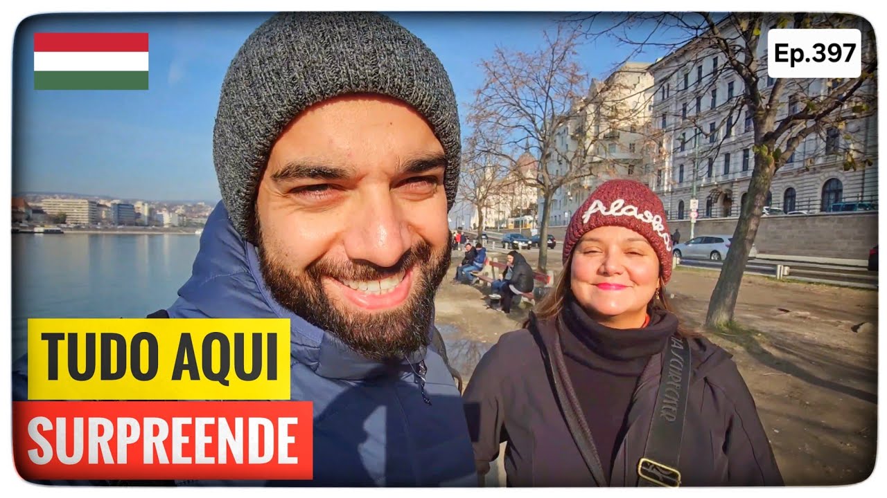 ASSIM É O BAIRRO JUDEU e AS COMIDAS TÍPICAS na HUNGRIA!