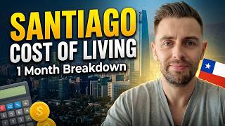 29/04/2026 – Santiago 🇨🇱 – Santiago Cost of Living (1 Month Breakdown)