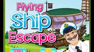 Flying ship escape Walkthrough screenshot 1