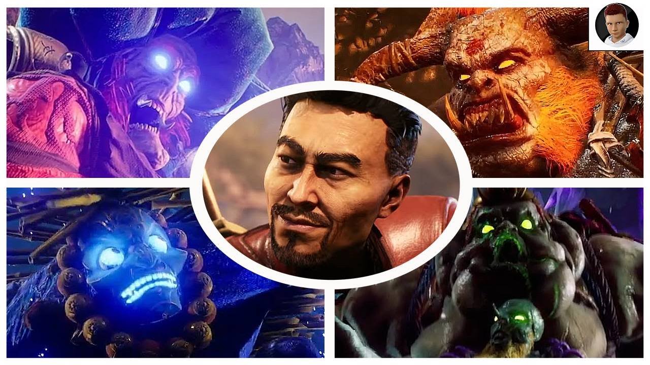 Shadow Warrior 3: Definitive Edition - All Enemies and Bosses + Ending